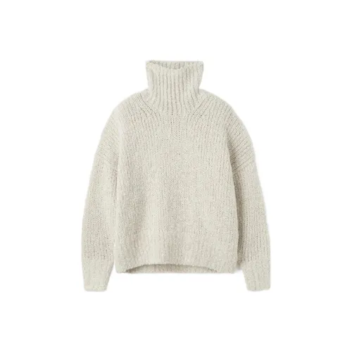 TOTEME SS22 Кашемир Свитер Женская Белая