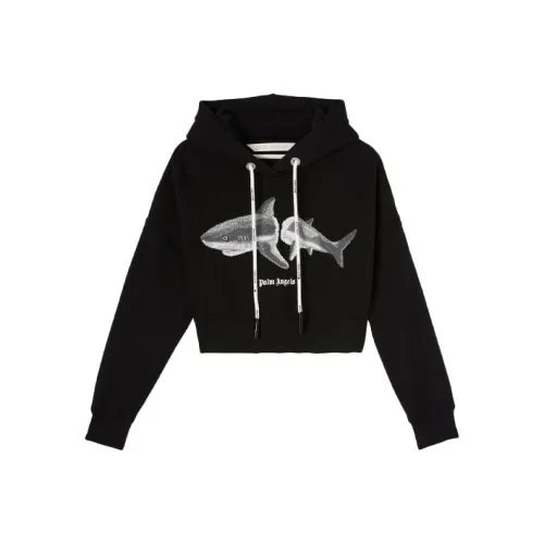 PALM ANGELS Черные Женские Свитшоты