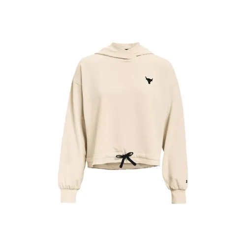 Under Armour Джонсон Бежевый Женские Свитшоты