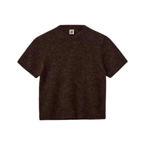 The. Garment FW24 Свитер Женский Темно-Коричневый