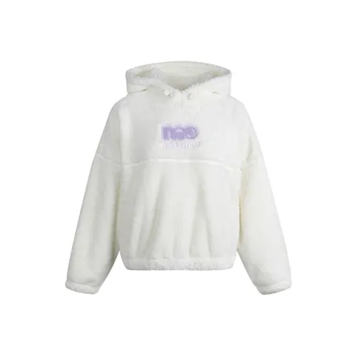 ADIDAS NEO Нефритовый белый Женские Свитшоты