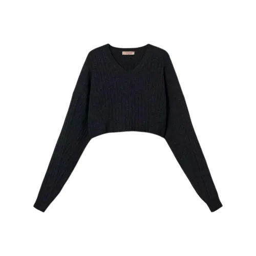 TWINSET Milano Свитер Женский Угольный Серый