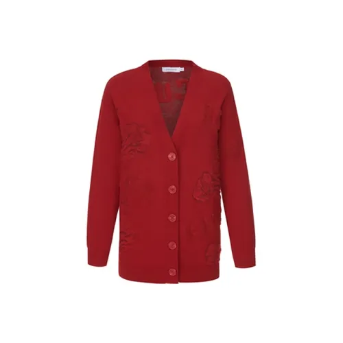 VGRASS STUDIO Свитер Женский Красный