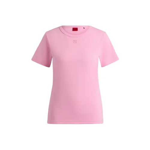 HUGO BOSS Розовые Женские Футболки