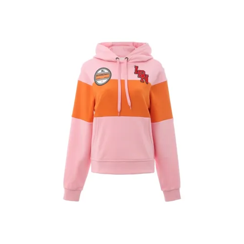 Burberry Толстовка Женская Розовая Оранжевая Полосатая