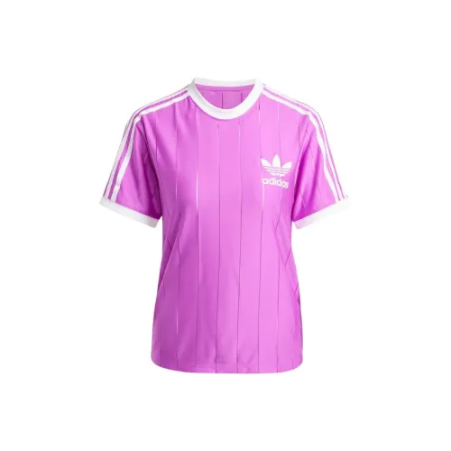 Adidas Originals T-Shirt Женская Фиолетовый Градиент