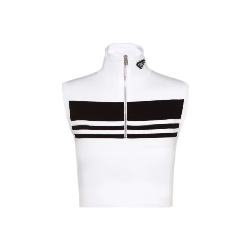 PRADA Белые Женские Футболки