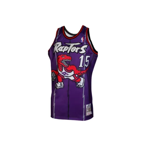 NBA MITCHELL NESS VINCE Carter Баскетбольная Джерси Унисекс Фиолетовая