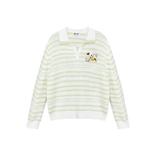 B.Duck Абрикос Женские Свитеры