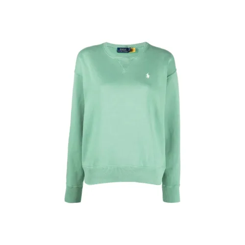 Polo Ralph Lauren Толстовка Женская Зеленая