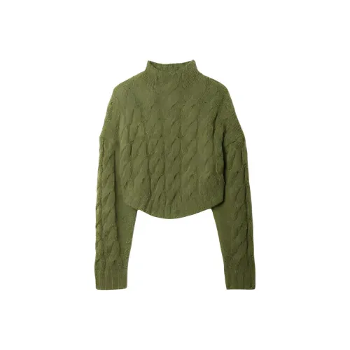 GAP Cult Gaia Collaboration Зеленый Женские Свитеры