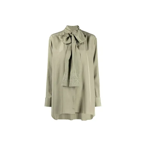 LOEWE Зеленые Женские Рубашки