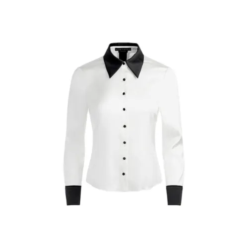 ALICE+OLIVIA Белые Женские Рубашки