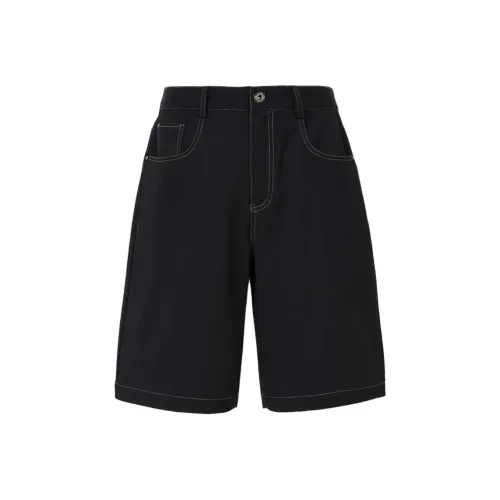 K BOXING Повседневные шорты Мужские Черные