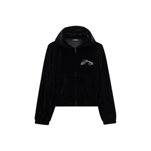 Ed Hardy Черные Женские Свитшоты
