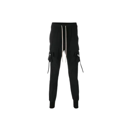 RICK OWENS Мужские Повседневные Брюки Черные