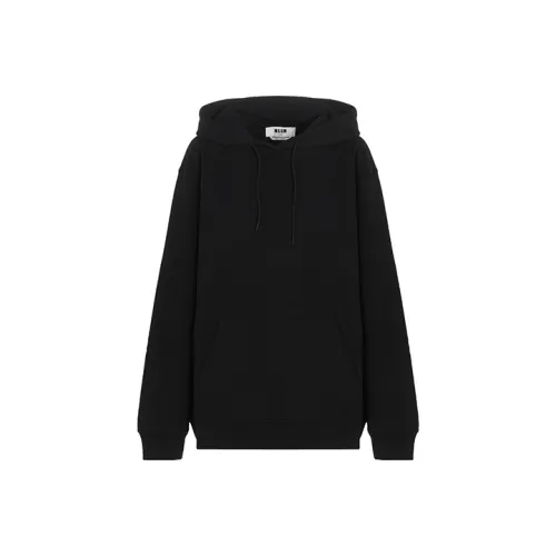 MSGM Черные Женские Свитшоты