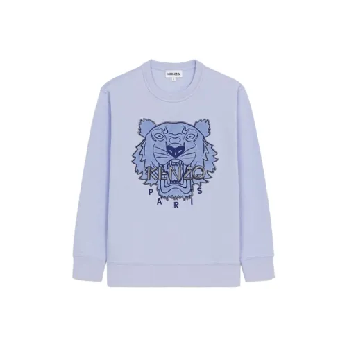 KENZO Светло-фиолетовый Женские Свитшоты