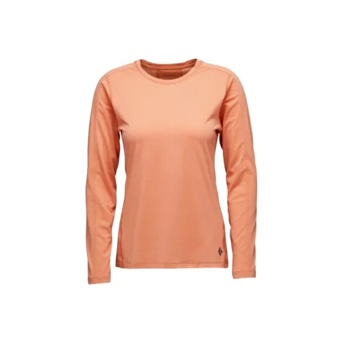 BLACK DIAMOND SS25 T-Shirt Женская Оранжевая