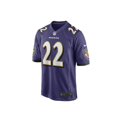 nike Derrick Henry Baltimore Ravens Футбол Джерси Мужской Новая орхидея