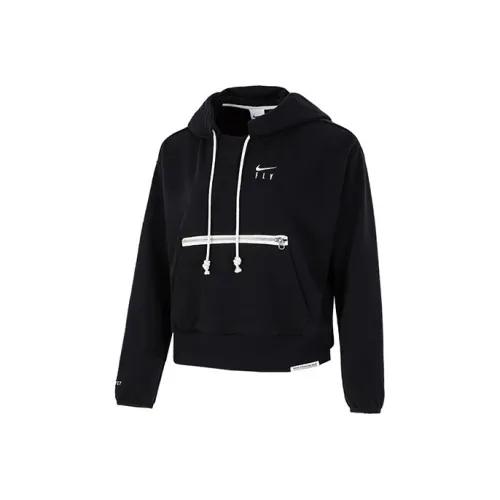NIKE Черные Женские Свитшоты