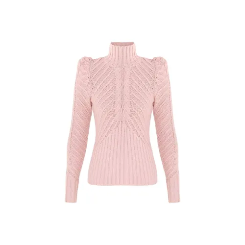 Zimmermann Розовые Женские Свитеры