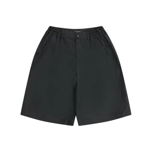 COMME Des GARCONS HOMME PLUS SS25 Повседневные шорты Мужские Черные