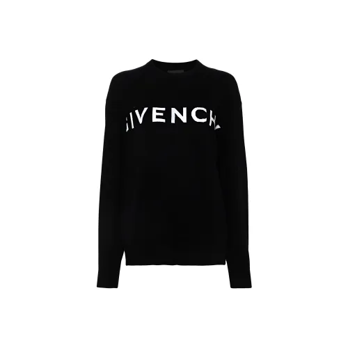 GIVENCHY Кашемир Свитер Женские Черный