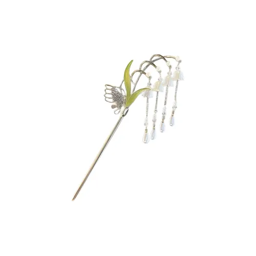 Кончик пальца Камни Сплав Циркон Drip Масло Шпильки для волос Женские