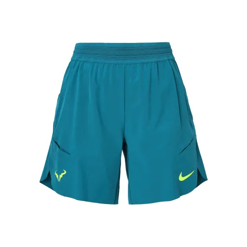 Nike RAFADri Форма ADV SS24 Теннис Низ Мужской Жеода водяная утка бирюзовый