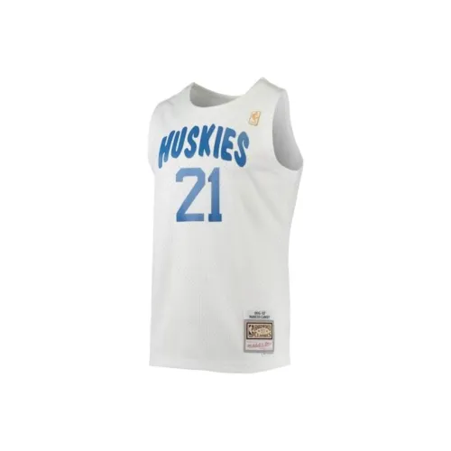 NBA x MITCHELL NESS Toronto Raptors Marcus Camby Баскетбольная Джерси Мужская Белая