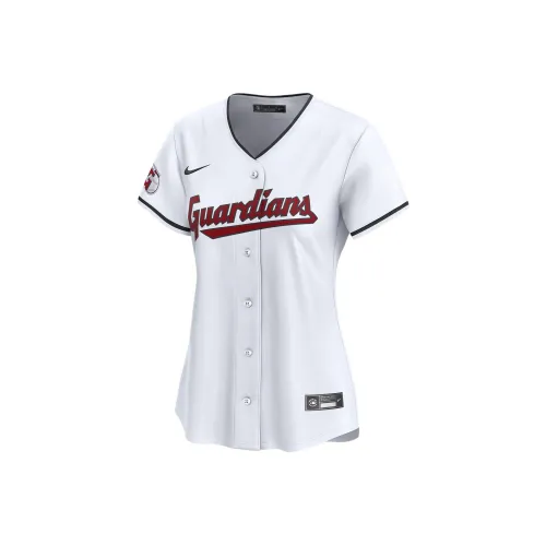 nike José Ramírez Cleveland Guardians T-рубашка Женская Белая