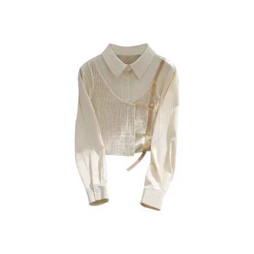 Cypress House Рубашка Женская Абрикос