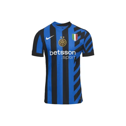 nike Dri Fit ADV SS24 Футбол Джерси Мужской Синий