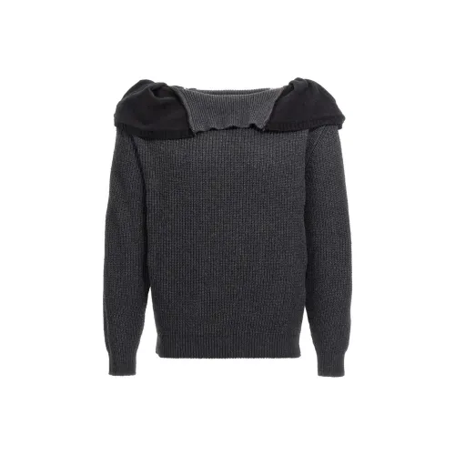 Y/Project Серые Женские Свитеры