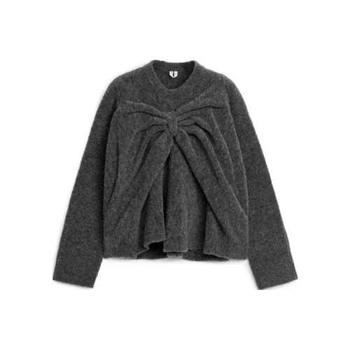 ARKET FW23 Свитер Женский Серый