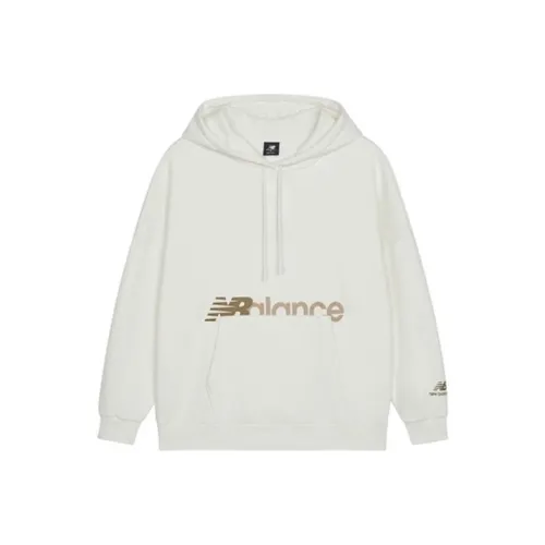 New Balance Сливочный Женские Свитшоты