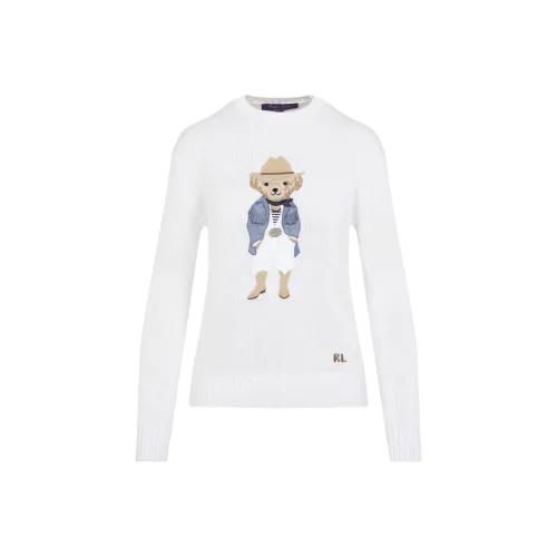 Ralph Lauren Белые Женские Свитеры