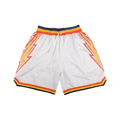 BKCXZICE Баскетбольные шорты Мужские Белые
