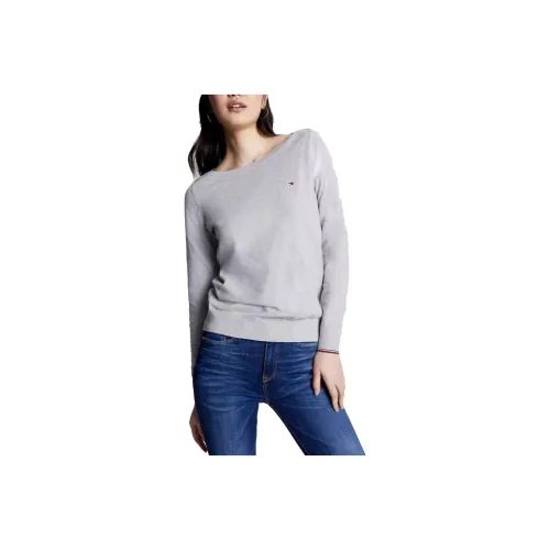 Tommy Hilfiger Серые Женские Свитеры