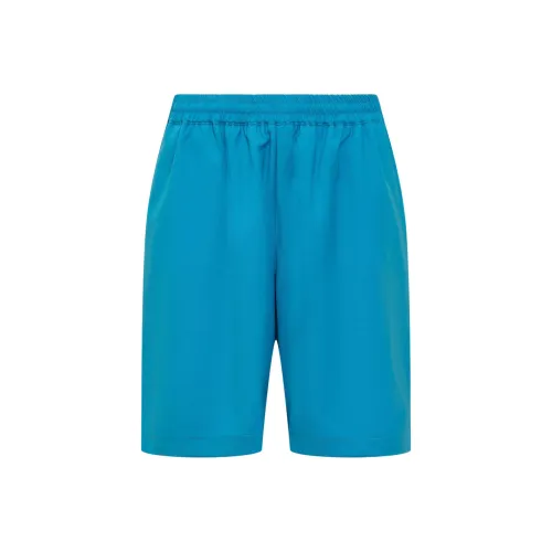 BONSAI STUDIO Повседневные шорты Мужские Синие