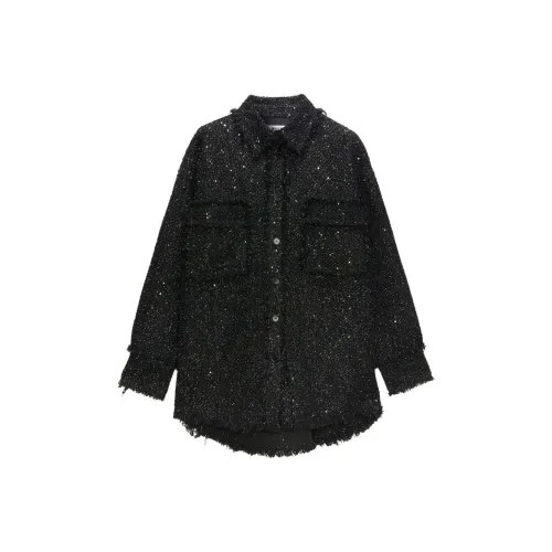 MSGM Черные Женские Рубашки