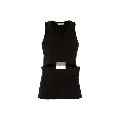 JW Anderson Черные Женские Футболки