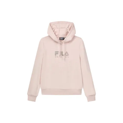 FILA Корица Абрикосово-розовый Женские Свитшоты