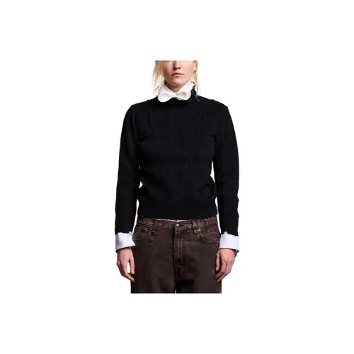 R13 Черные Женские Свитеры