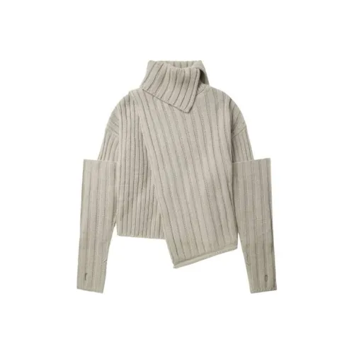 Yohji Yamamoto Свитер Женский Бежевый