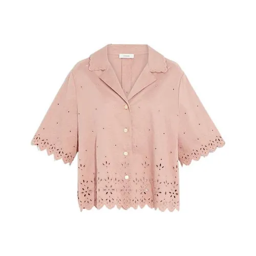 COACH Розовые Женские Рубашки