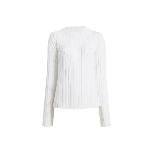 KHAITE PF24 The SABLE Топ Трикотаж Женский Глазурь Глазурь Цвет