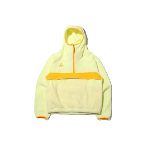 Nike Толстовка Женская Светло-Желтая