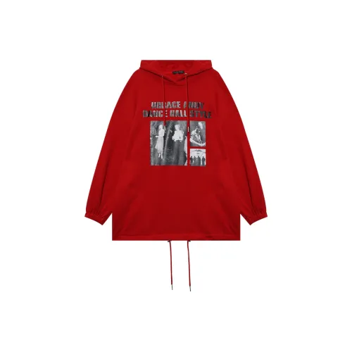 Tonlion Красный Женские Свитшоты